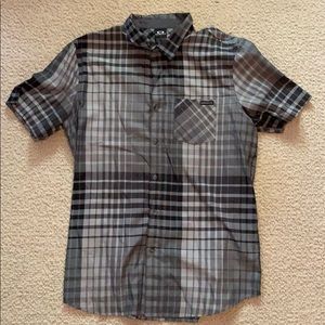 Oakley Short Sleeve Button Up